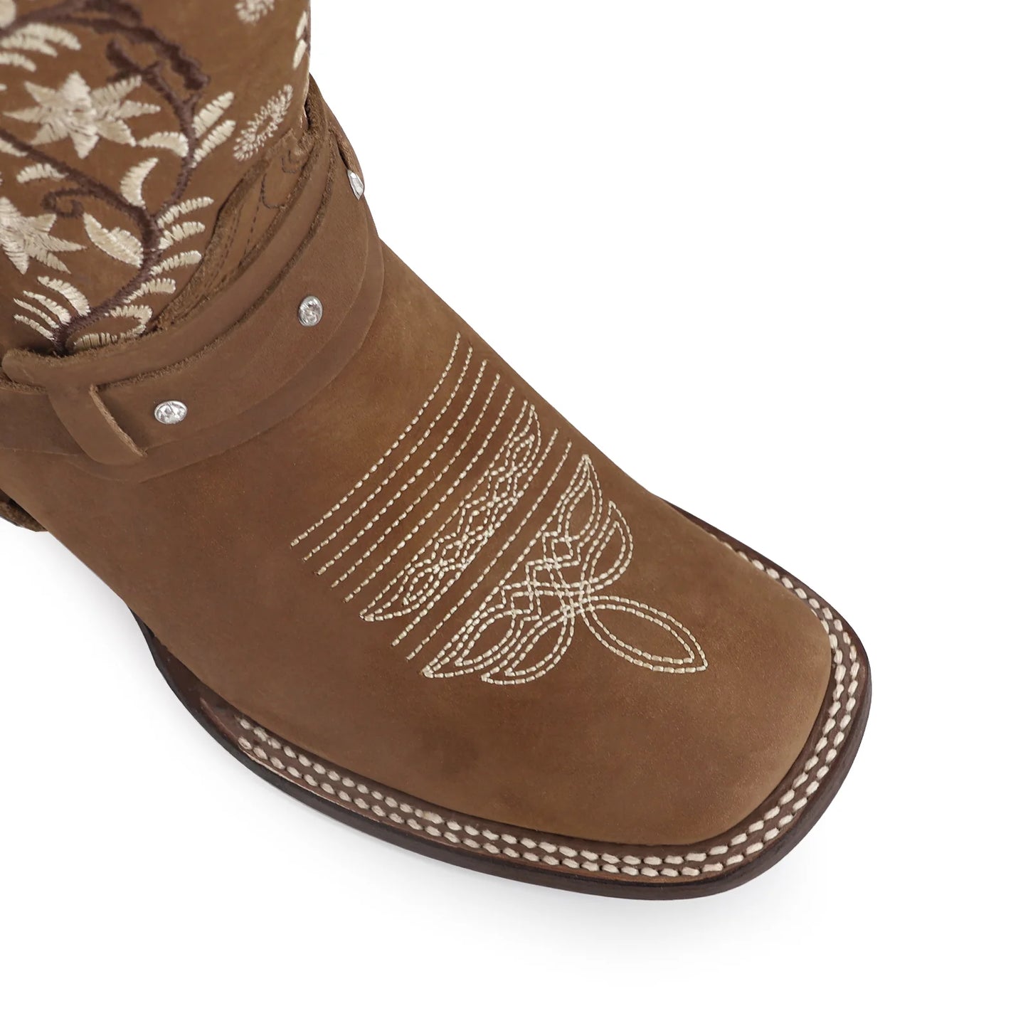 Oferta Bota vaquera para dama de piel modelo Famosa