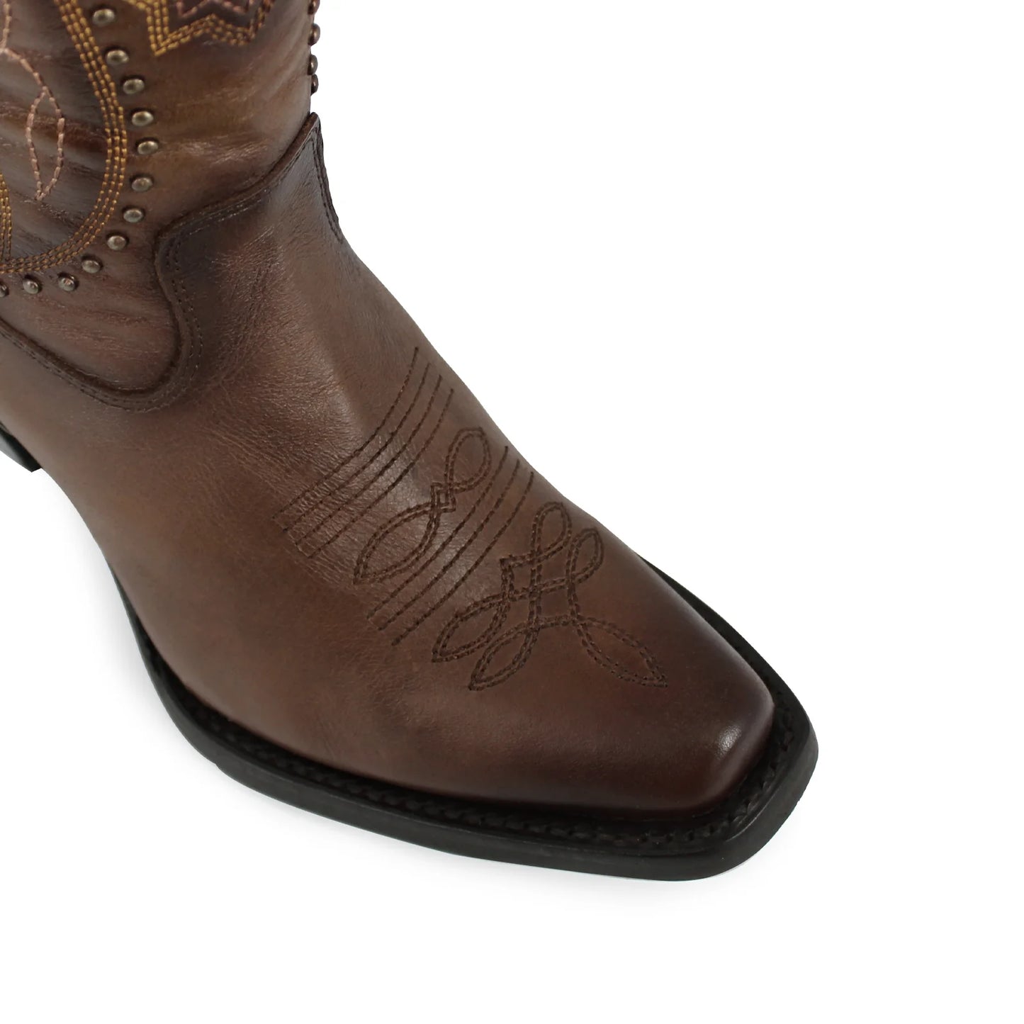 -15% Bota vaquera para dama de piel modelo Liberty alta