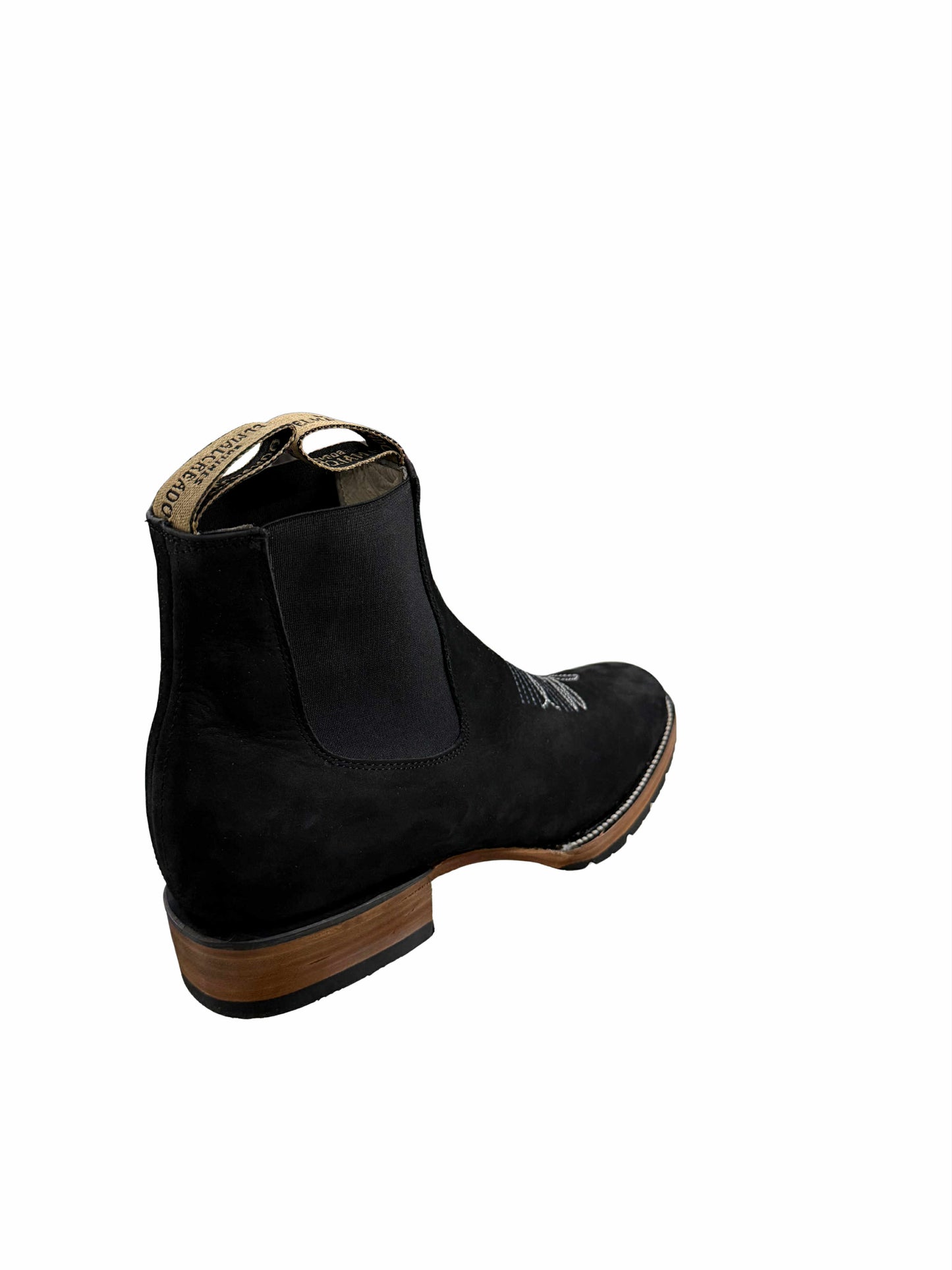 Botin oval suela truck