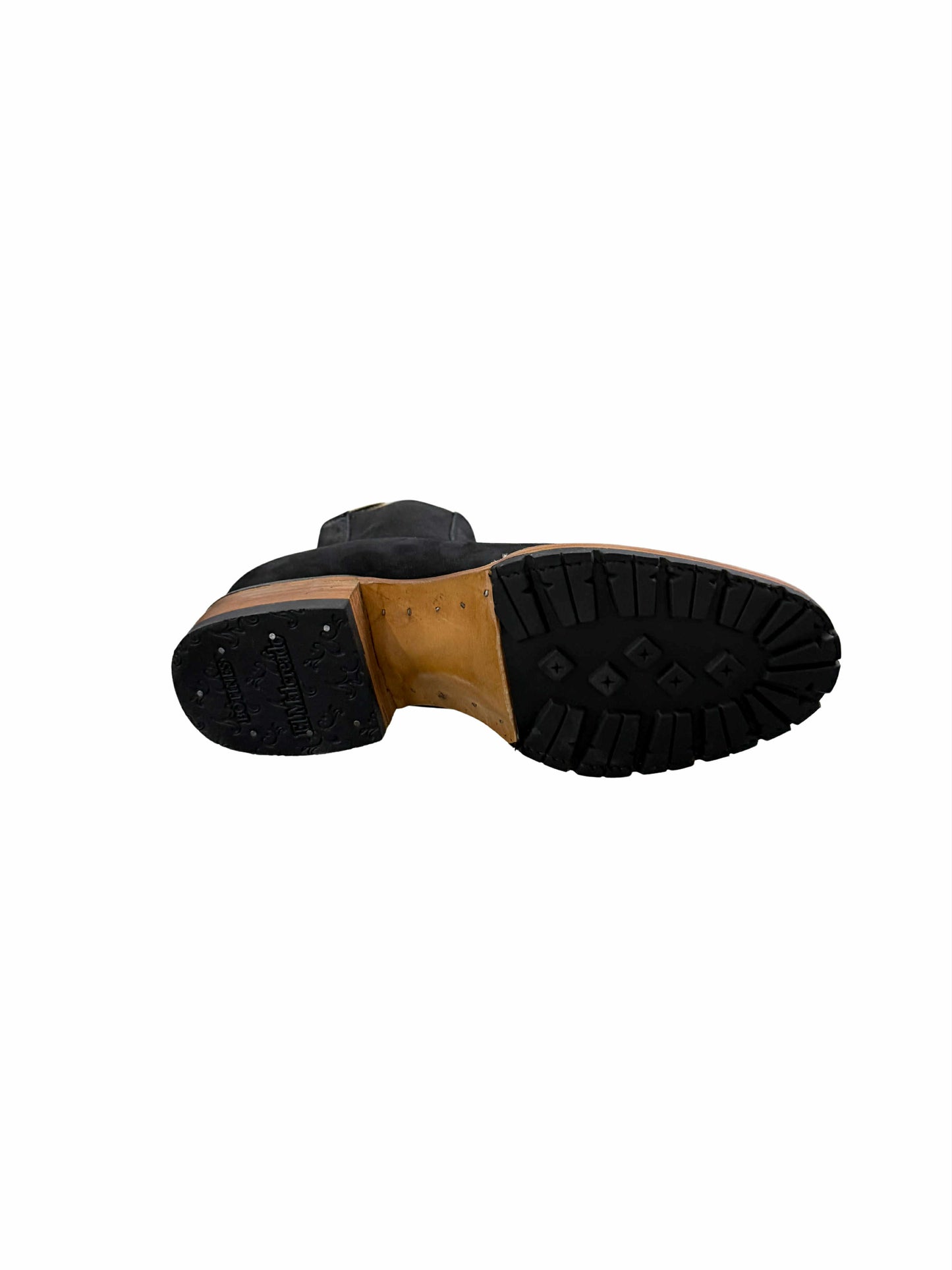 Botin oval suela truck