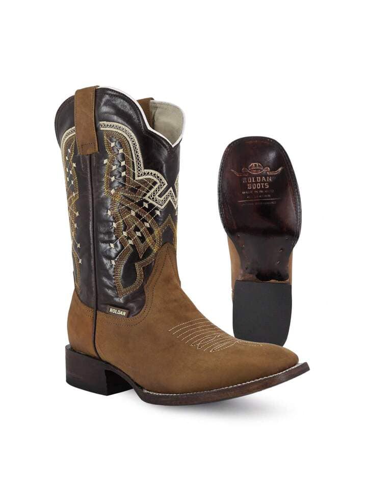 Bota Vaquera Bulldog Crazy Miel Hombre