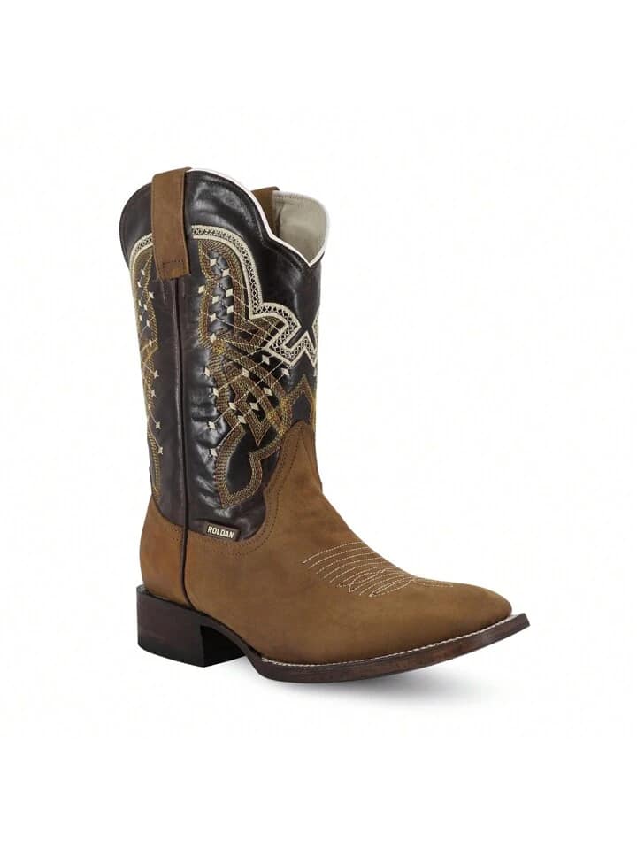 Bota Vaquera Bulldog Crazy Miel Hombre