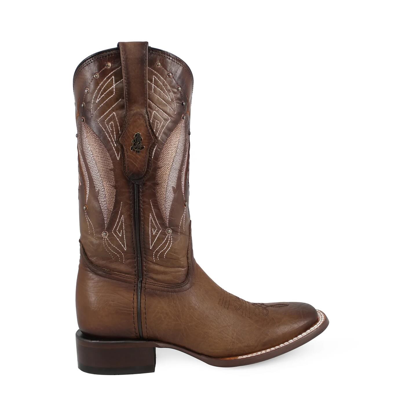 Bota vaquera para dama de piel modelo Tribu