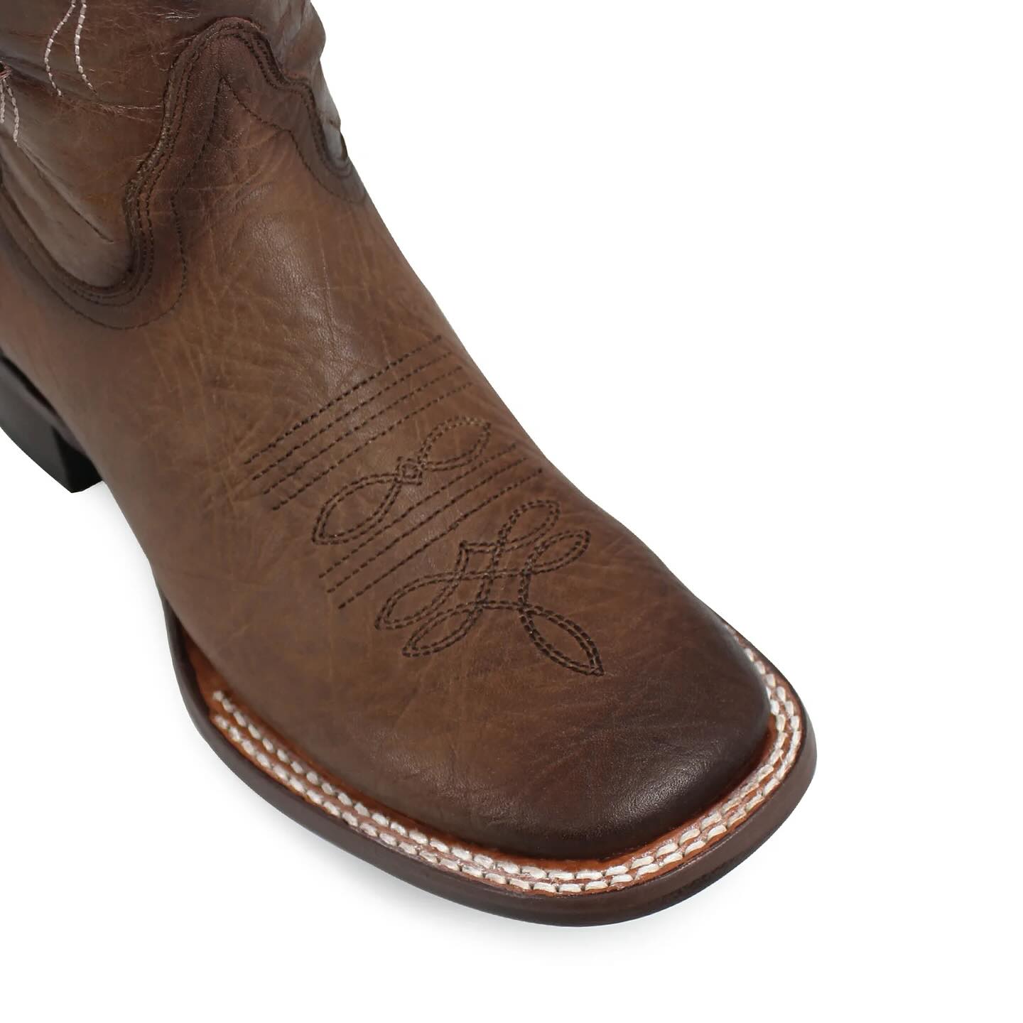 Bota vaquera para dama de piel modelo Tribu