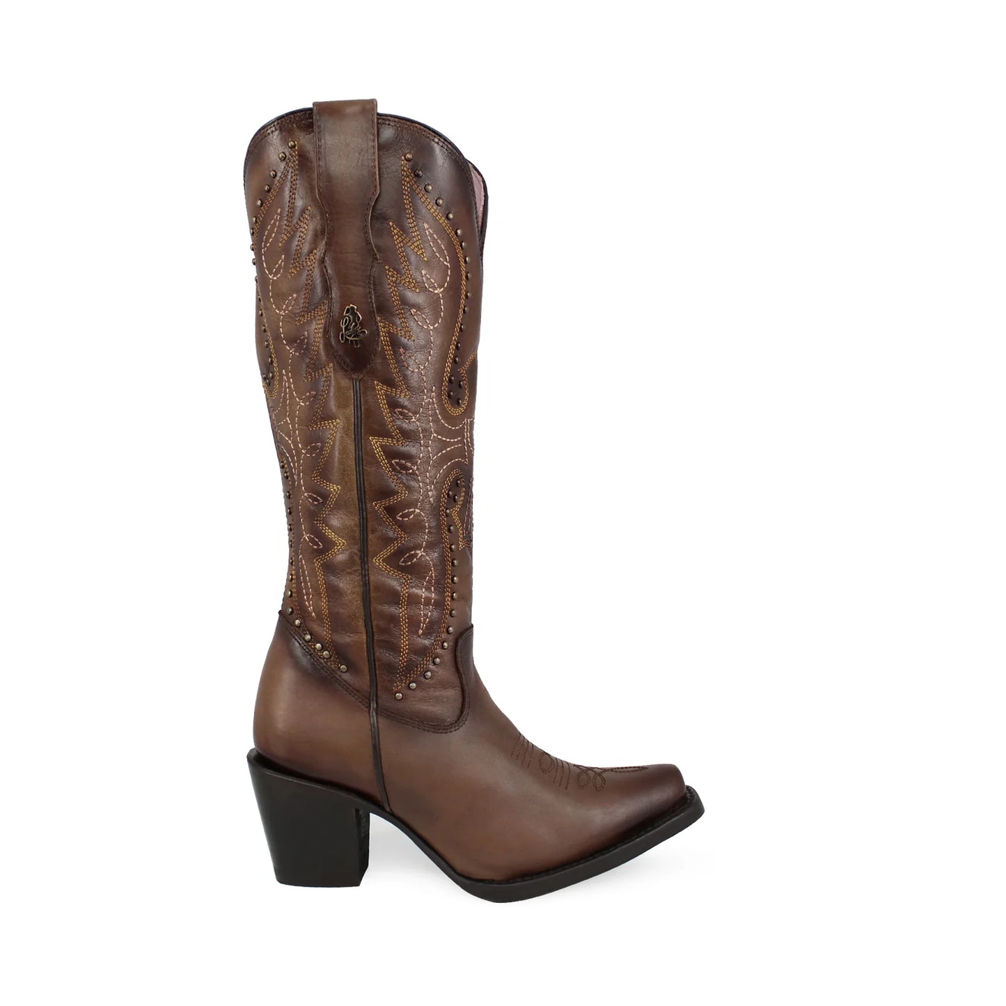 -15% Bota vaquera para dama de piel modelo Liberty alta
