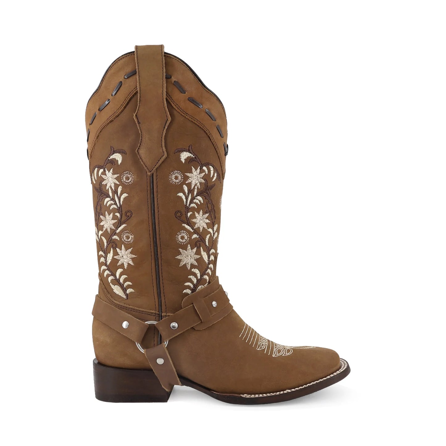 Oferta Bota vaquera para dama de piel modelo Famosa
