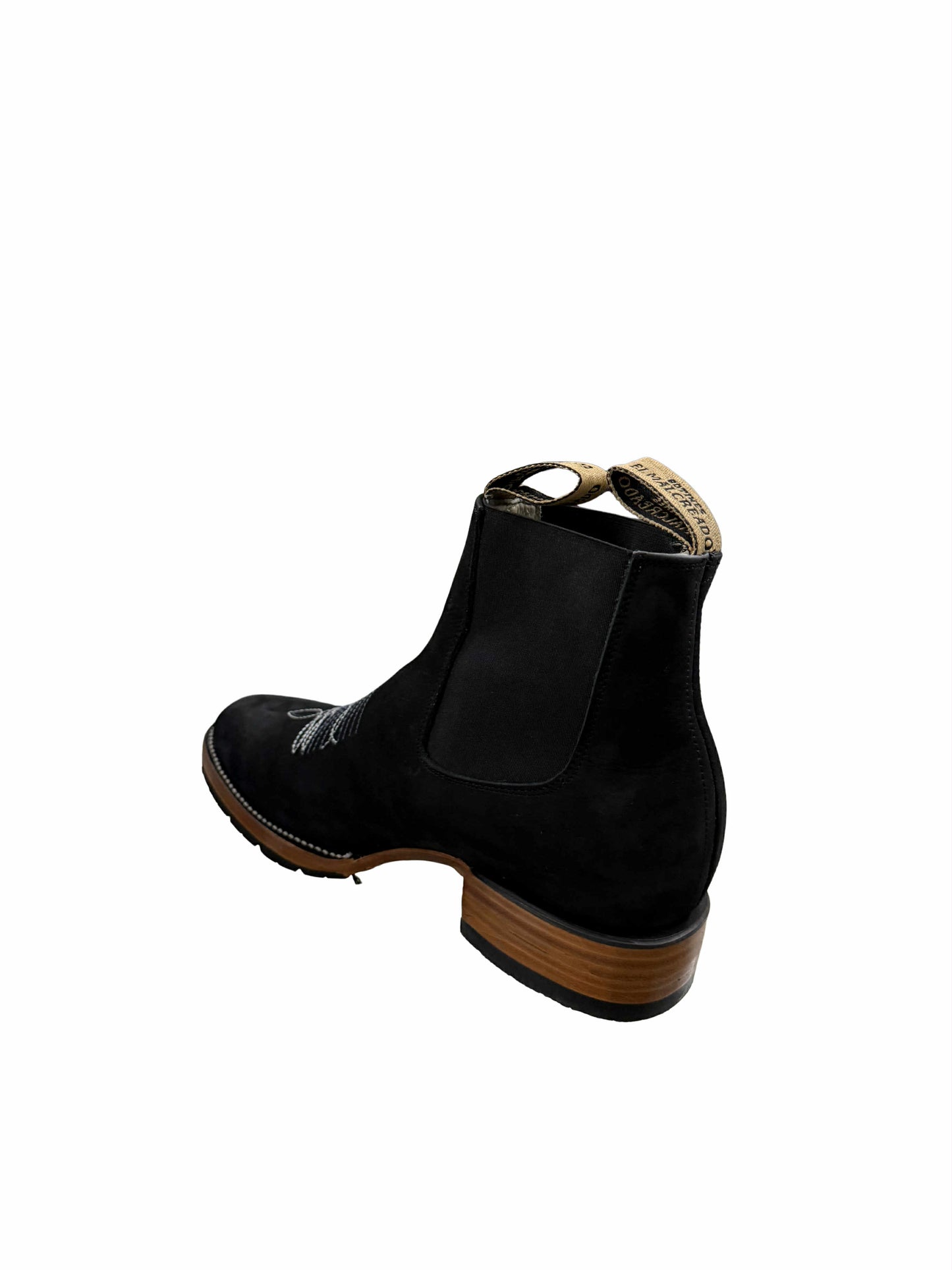 Botin oval suela truck