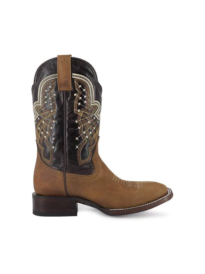 Bota Vaquera Bulldog Crazy Miel Hombre