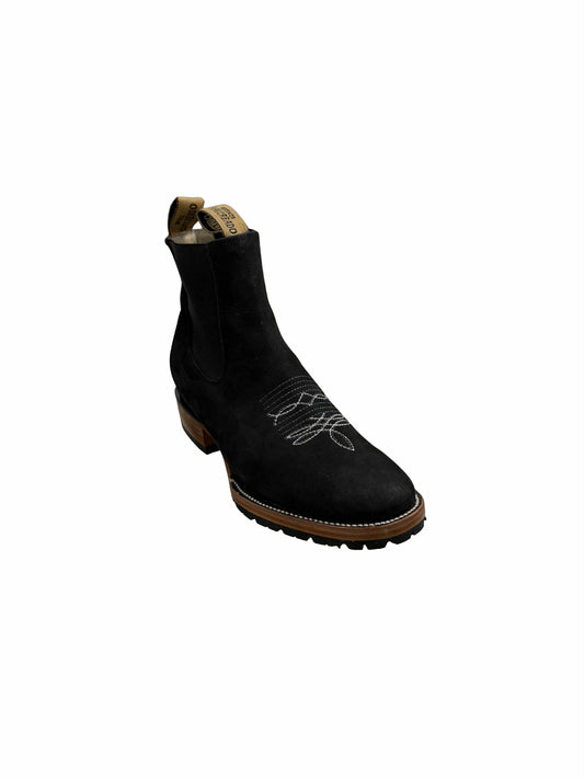 Botin oval  suela truck